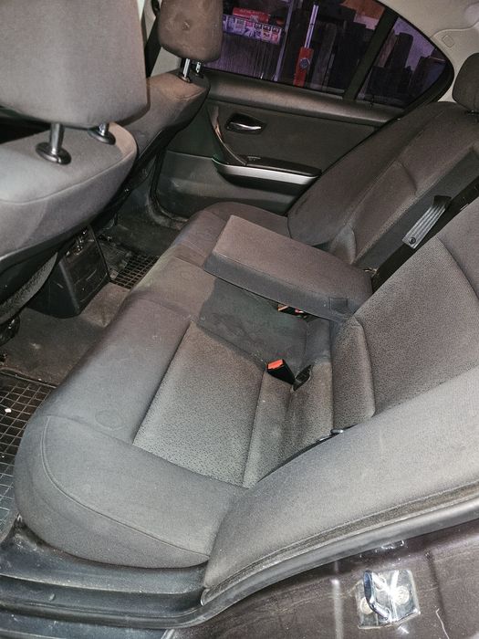 Interior recaro textil bmw e90