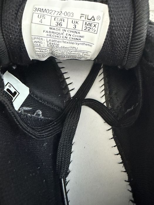Adidasi Fila  36