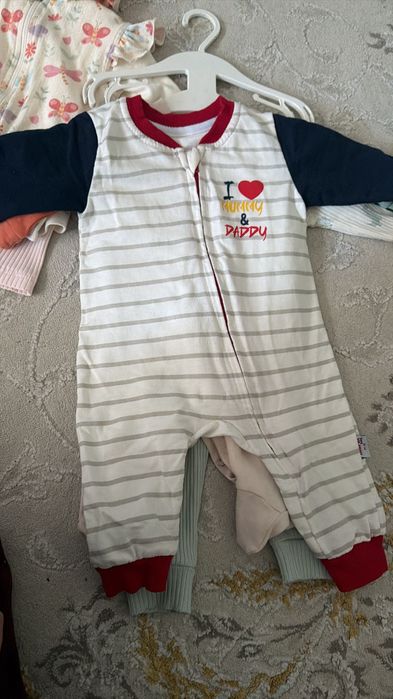 Детские вещи для новорожденных