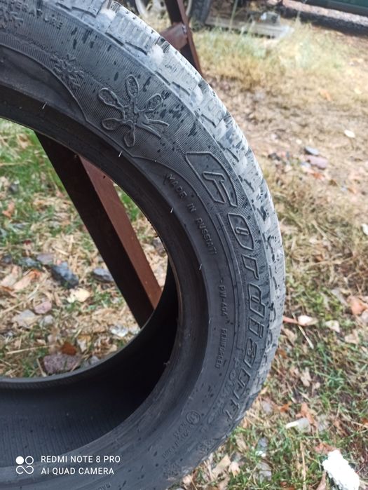 Шины зимние 4шт r16