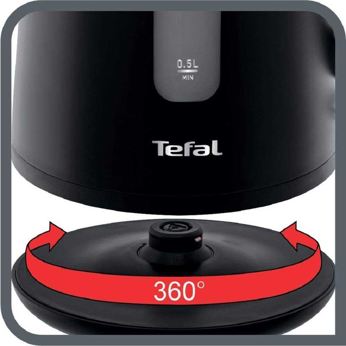 Tefal Principio Select KO2008 Кана, 2400 W, резервоар за вода 1,7 л