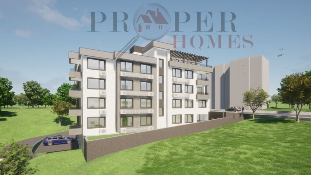 Тристаен Апартамент в Новострояща Жилищна Сграда