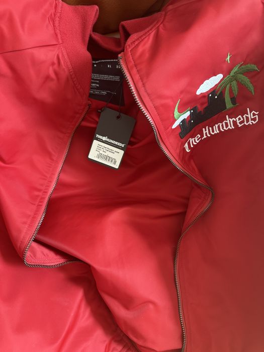 Бомбер The Hundreds
