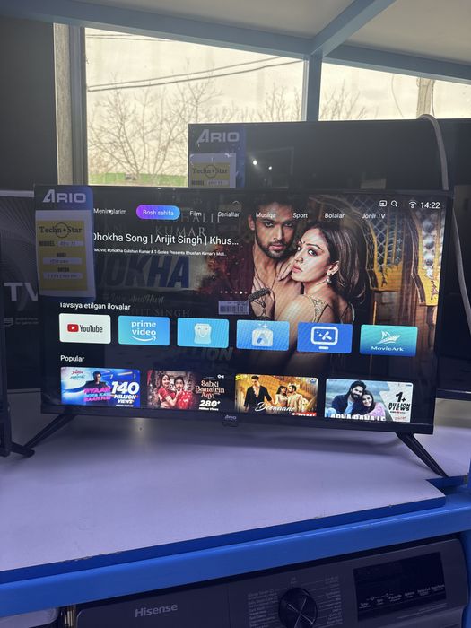 Ario TV 32’ Smart tv new