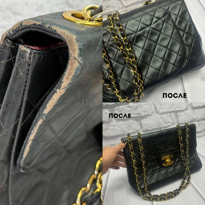 Реставрация кожаных изделий