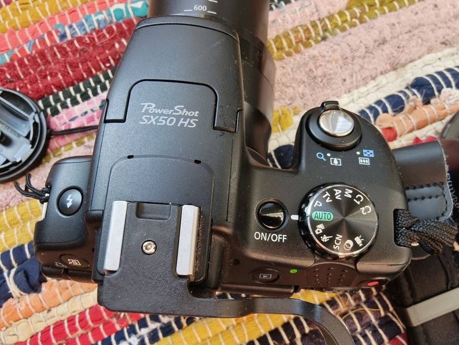 Canon SX50 ultrazoom 50x оптично увеличение