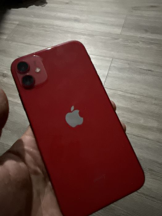 Iphone 11 128gb red