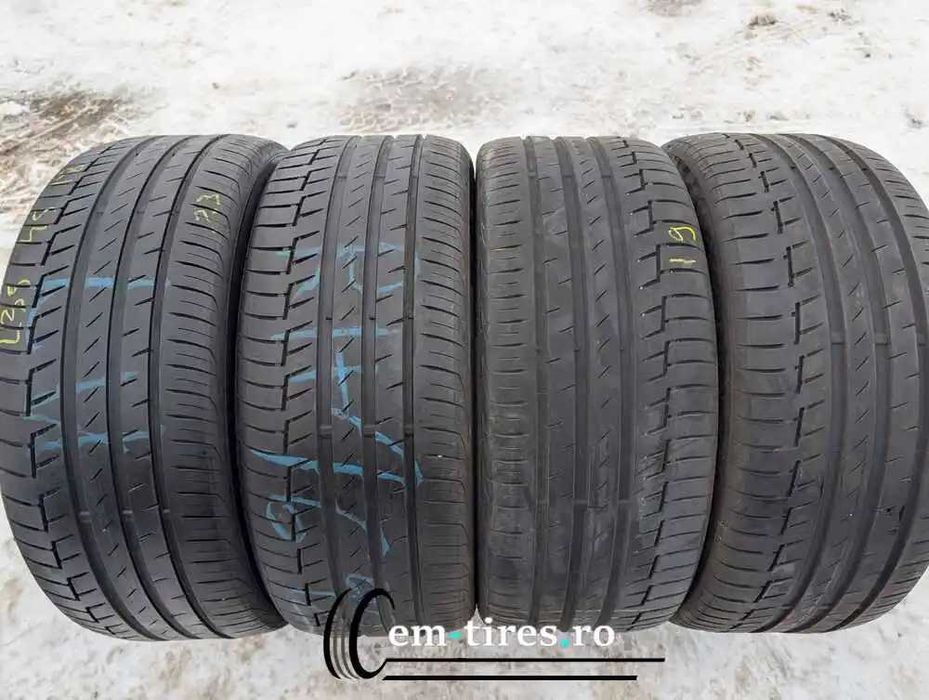 SET 4 Anvelope Vara 235/45 R18 CONTINENTAL PremiumContact 6 98Y