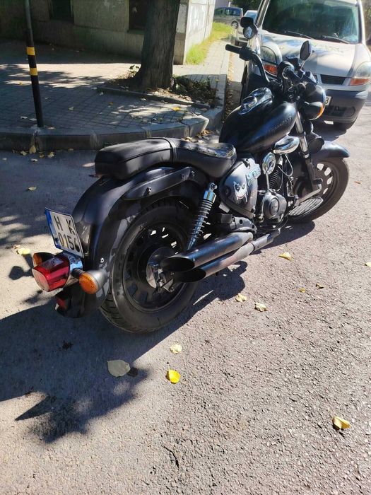 Keeway 125 superlight 870€