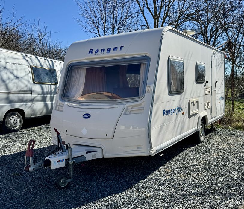 Rulota Bailey Ranger 2007 Mover Panou solar