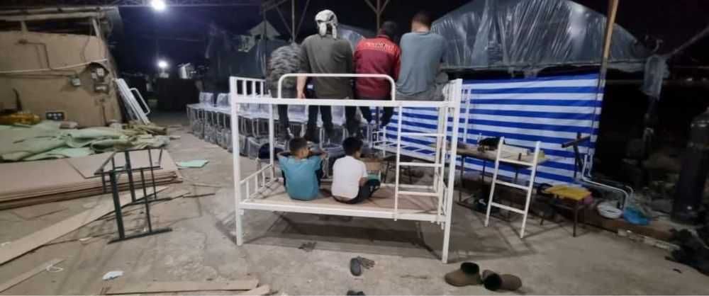 Krovat ikki qavatli yotoq krovatlar двухяърусное железное кровать