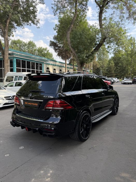 Mercedes Benz GLE 63s Orginal Rastamojinni Moshina. 585 Hp