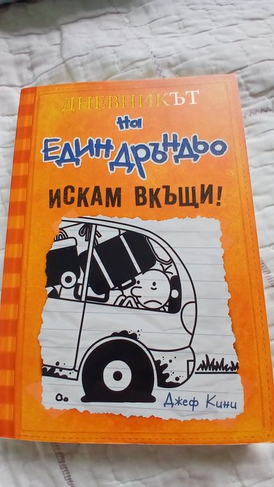 Книгата: от серията (дневникът на един дръндьо) 9 част