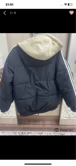 Пуховик 5000 тенге