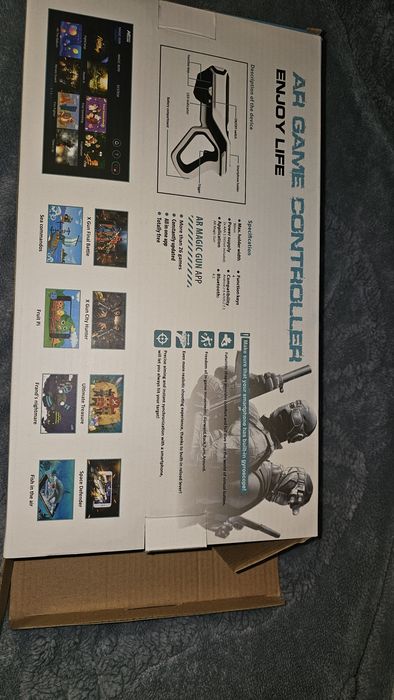 Геймпад  пистолет дополненной реальности