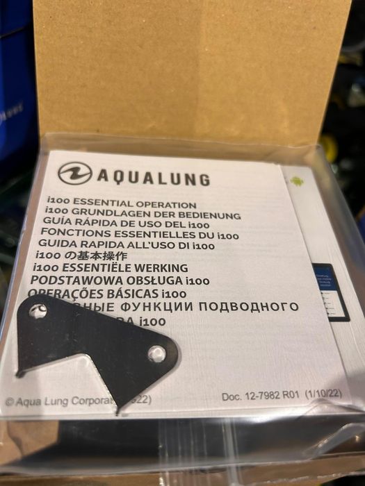 Водолазен компютър Aqualung i100