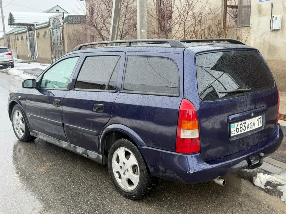 Opel Astra G машина