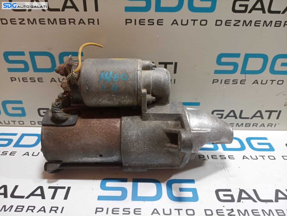 Electromotor cu 9 Dinti Opel Corsa C 1.6 2000 - 2006 [M6570]