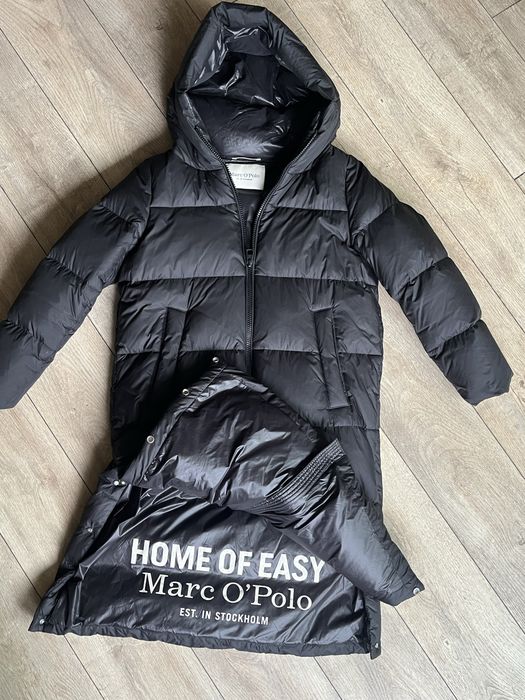 Marc O’Polo : Extra Long Down -Дълго зимно яке с пух размер М
