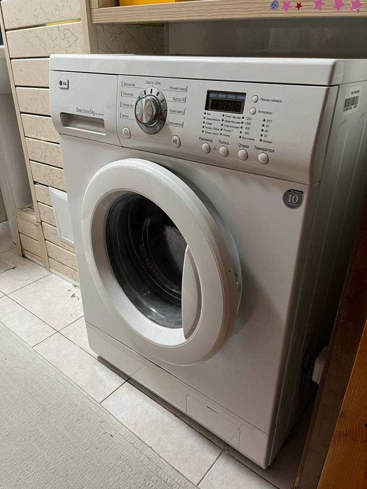 Стиральная машина LG