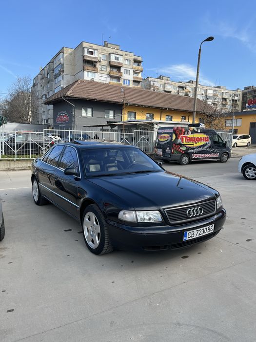A8 d2 2.8 ръчна кутия газ бензин