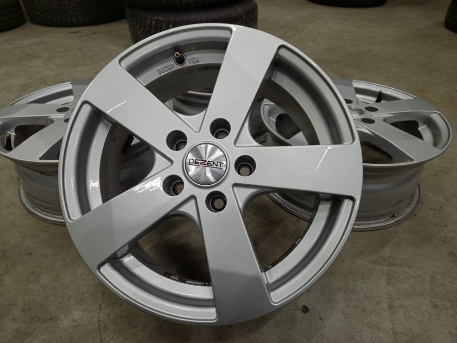 Jante Dezent 5x112 R16 Vw Passat Golf 5 6 7 8 Skoda Octavia 2 3 4 Seat