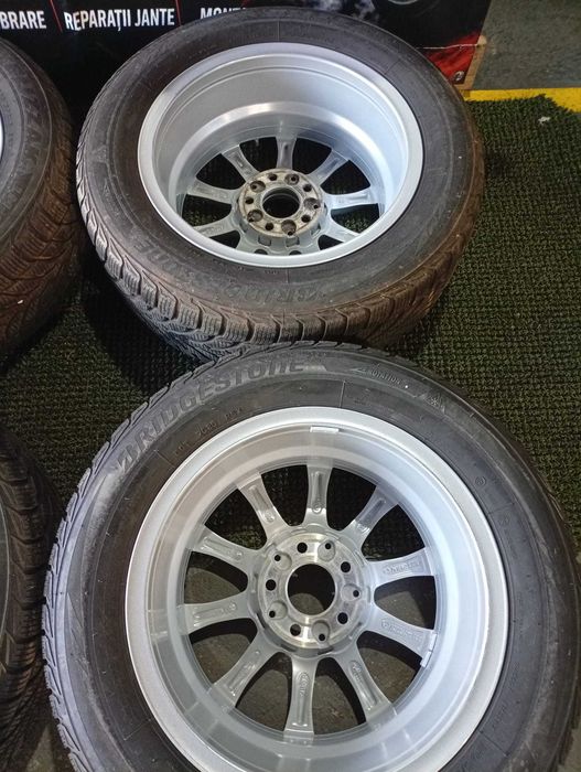 Jante R 16 5x112 Golf, Passat, Skoda, Audi, Mercedes 205 60 16 bridgestone