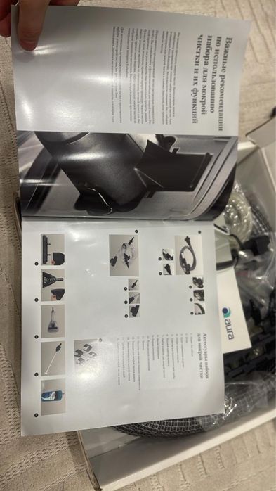 Продам моющий пылесос