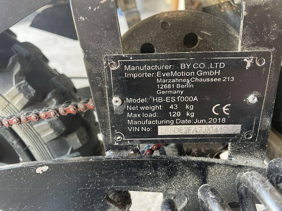 Vand trotineta viron off road HB-ES 1000A