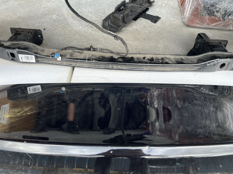 Mercedes W238 E class coupe cabrio заден капак и броня AMG