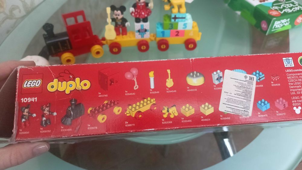 Конструктор lego duplo