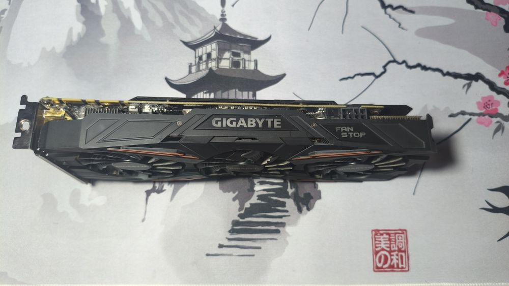 Gigabyte GTX 1070 8gb