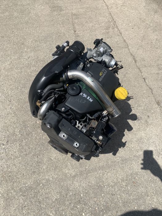 Motor Renault Megane 3 1.5 DCI K9K 836 euro 5 la 98.000 KM an 2012