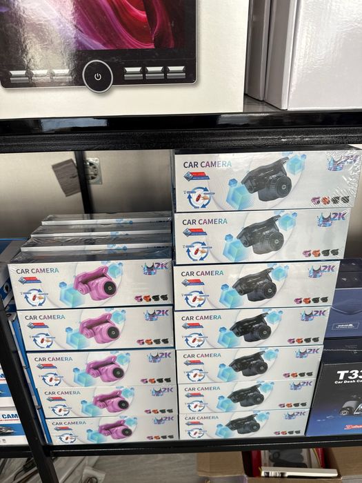 Камера заднего вида 2К AHD для авто андроид магнитолы рыбий глаз