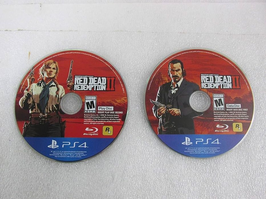 Игра за ps4 и ps5: red dead redemption 2,