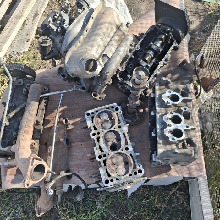 Головки Ауди 2.8