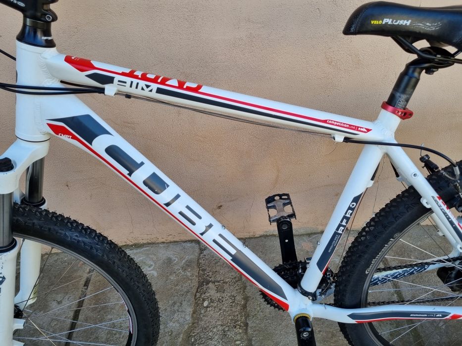 Bicicleta Cube Aim CMPT 26 anvelope + mansoane noi