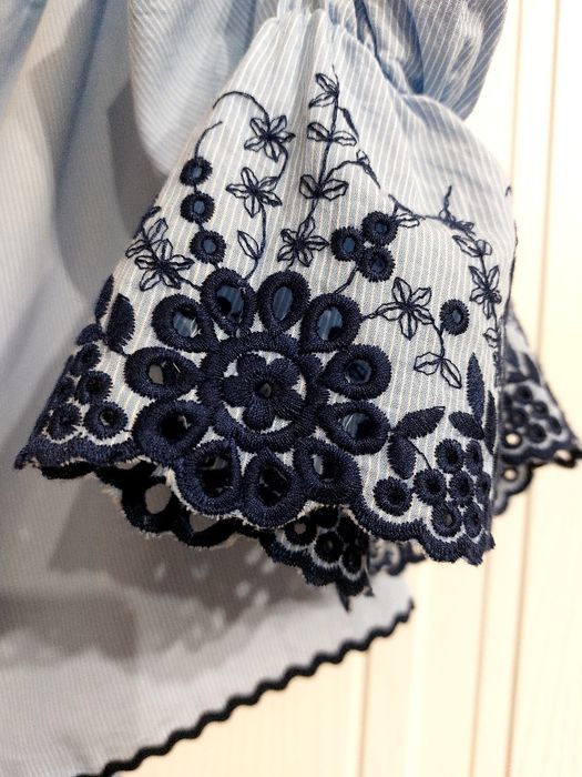 Блузка с шитьем, "Zara".