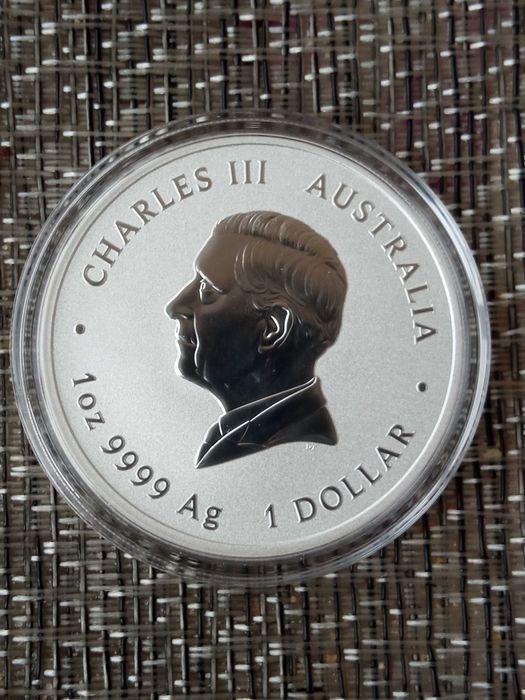 Сребърна монета 1oz Лунар 2026 - Кон