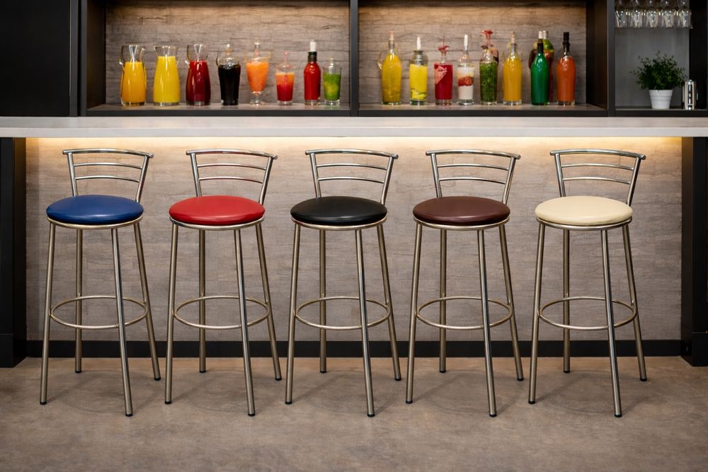 Nerjaveyka bar stul – yangi (400 000 so‘mdan 700 000 so‘mgacha)