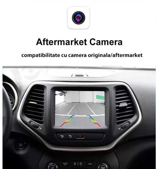 CarPlay & Android Auto Jeep BUCURESTI