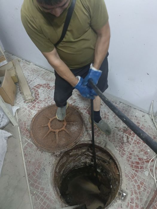 Kanalizatsiya tozalash / Канализации гидродинамическим способом