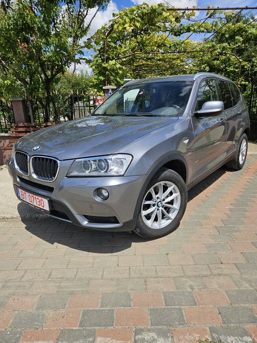 BMW X3/F 25/ 2.0d/ Automată/Led/Bi Xenon/Navi/2012