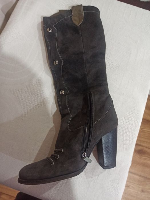 Сапоги демисезонные 35 размер