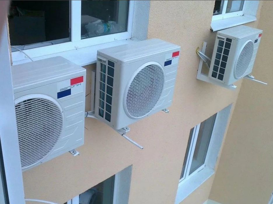 Установка кондиционера срочно монтаж заправка ремонт