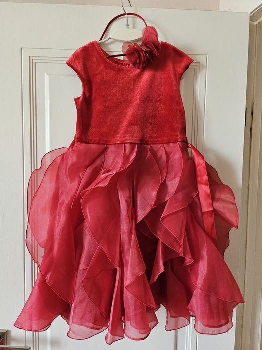 Детские нарядные платья