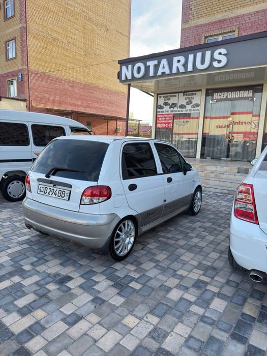 Matiz Best 2017 ideal