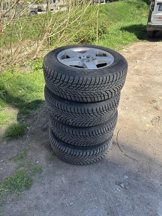 Лети джанти + зимни гуми 15”