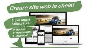 Siteuri de prezentare creare magazin online campanii google ads pagini facebook business creare siteuri web design