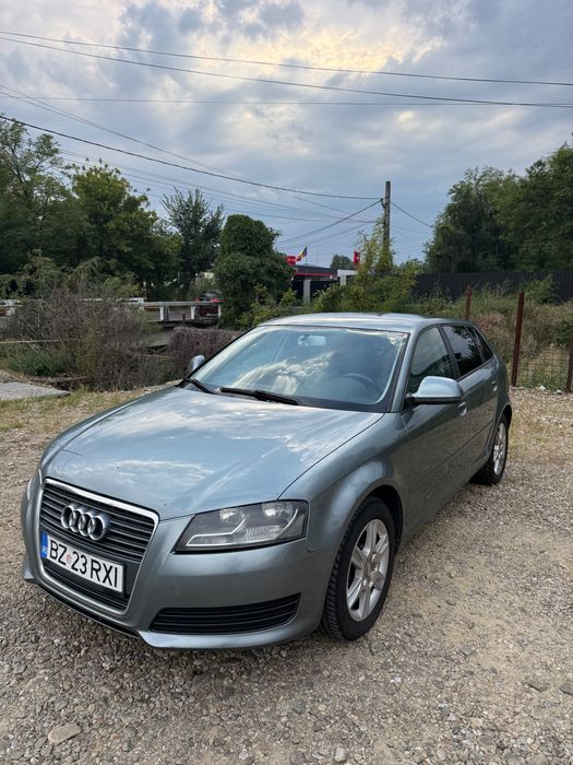 Audi A3 8P 2010 | 2.0 TDI 140 CP | Manuală |